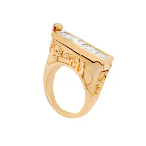 Cypress Poison Ring - Baguette | 10.9GMS 1.10CT