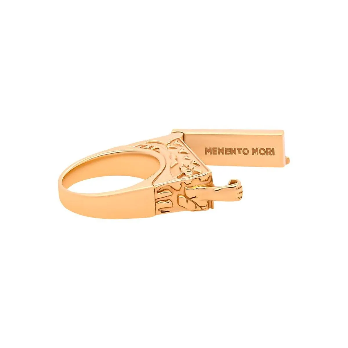 Cypress Poison Ring - Baguette | 10.9GMS 1.10CT