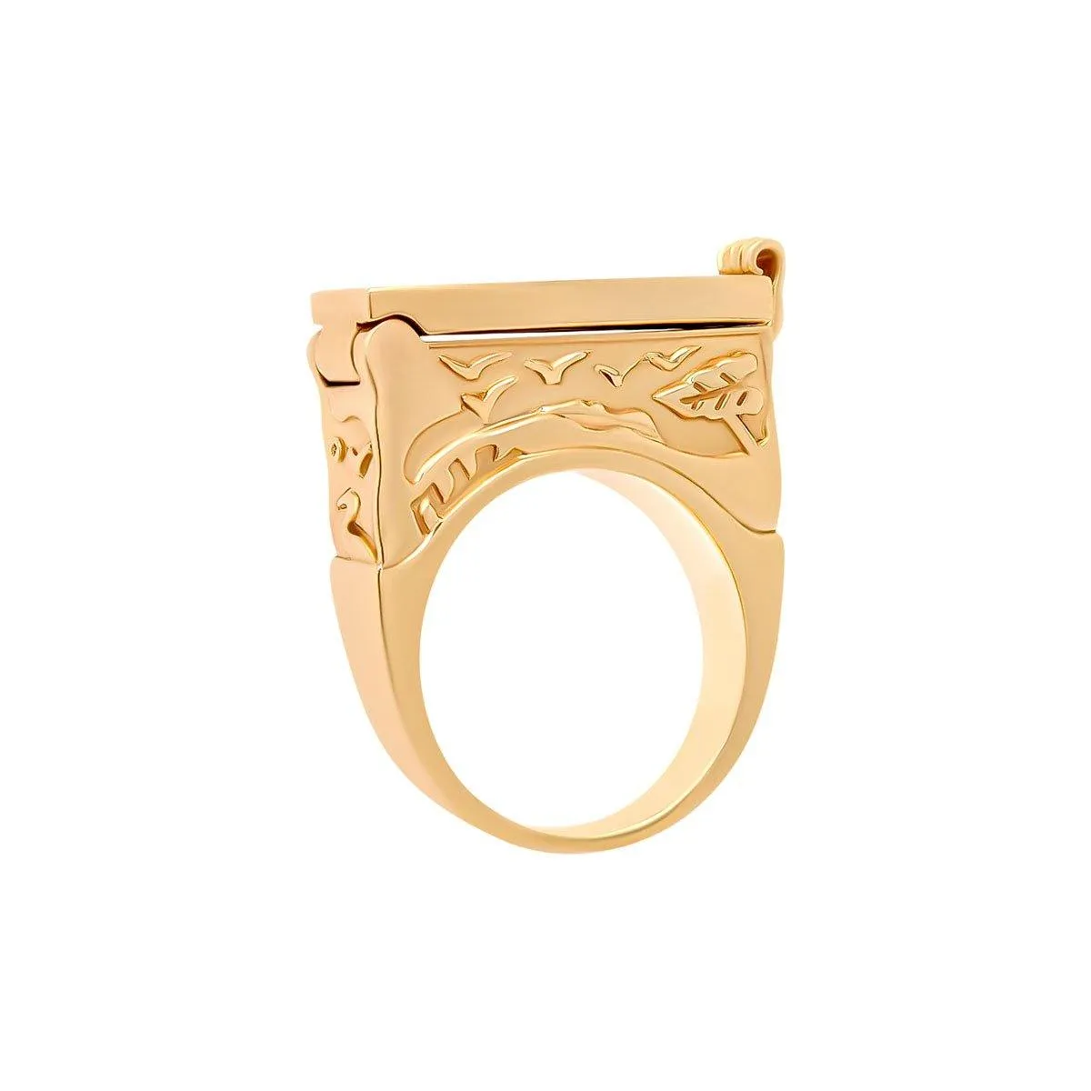 Cypress Poison Ring - Baguette | 10.9GMS 1.10CT