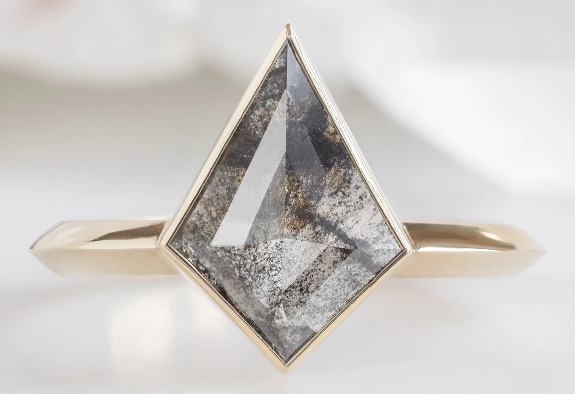 Design Your Own Custom Kite-Shaped Diamond Engagement Ring