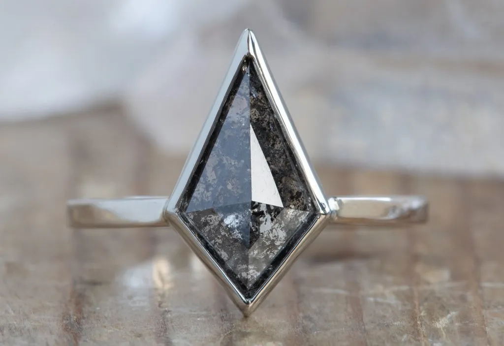 Design Your Own Custom Kite-Shaped Diamond Engagement Ring