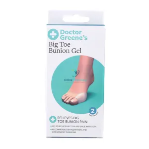 Doctor Greenes Big Toe Bunion Gel