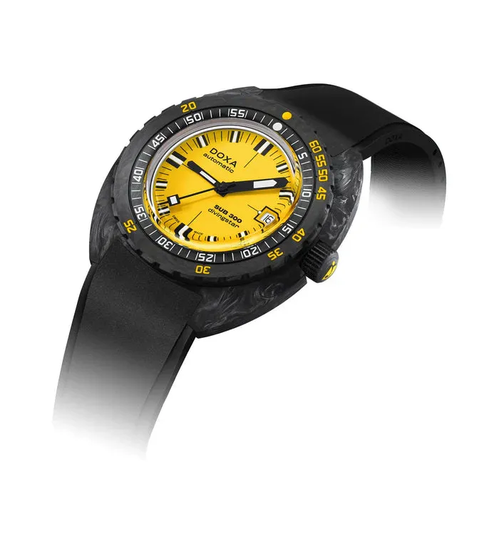 DOXA Sub 300 Carbon Divingstar Black - 822.70.361.31