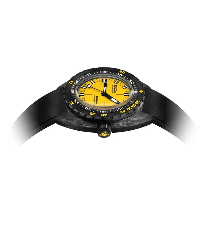 DOXA Sub 300 Carbon Divingstar Black - 822.70.361.31