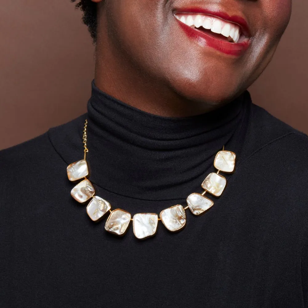 Ema Pearl Choker Necklace