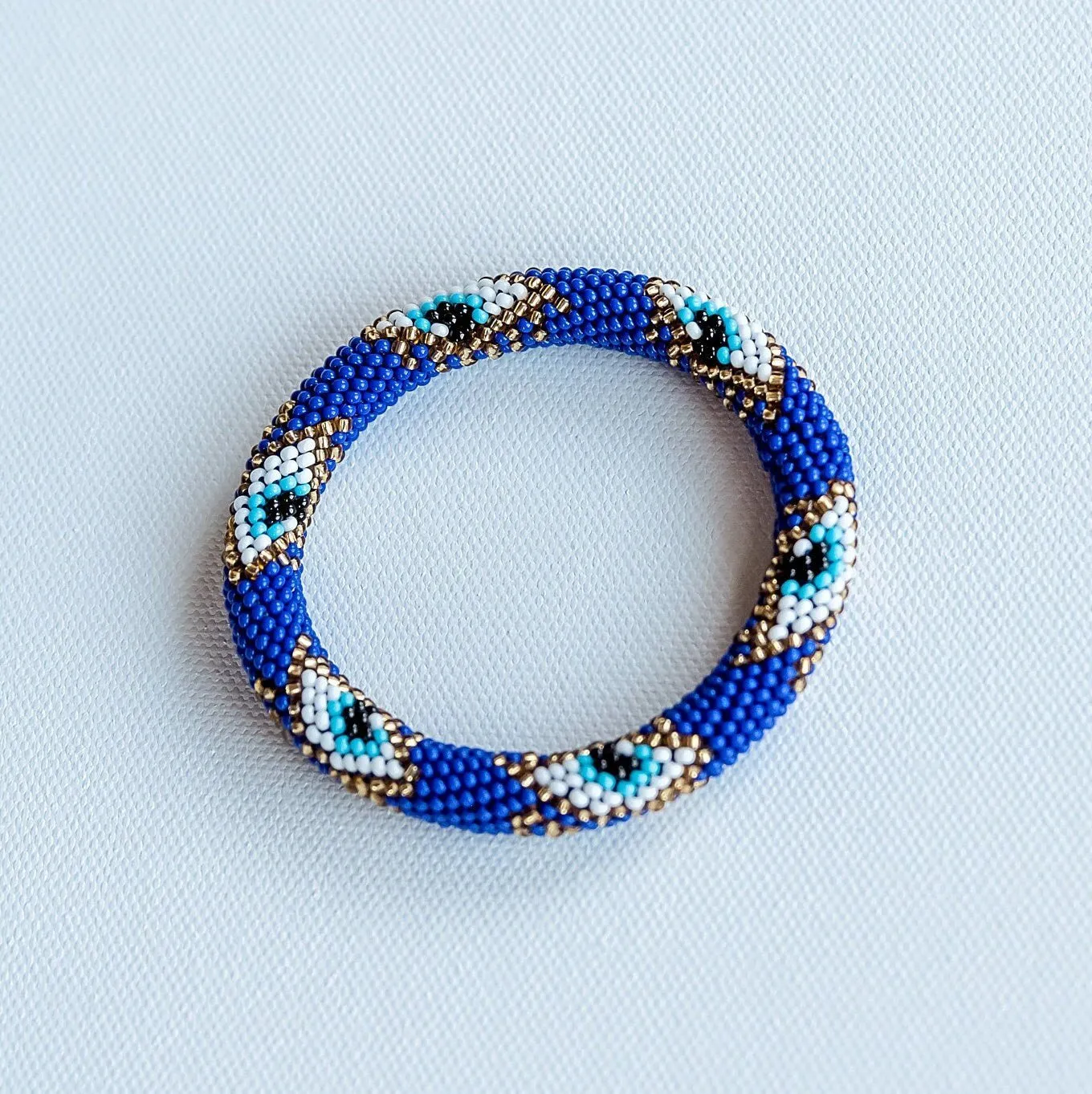 Evil Eye Beaded Bracelet