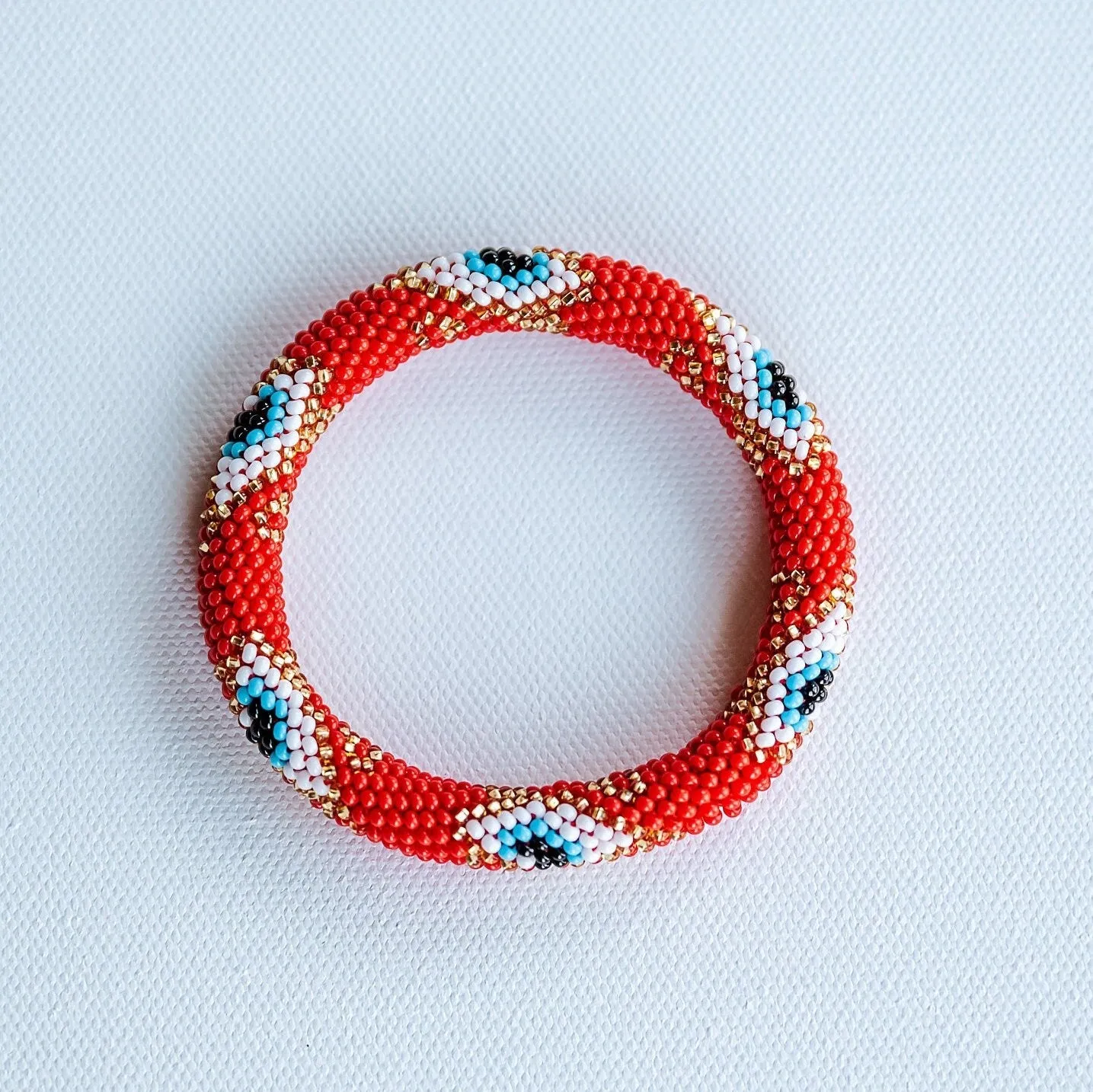 Evil Eye Beaded Bracelet