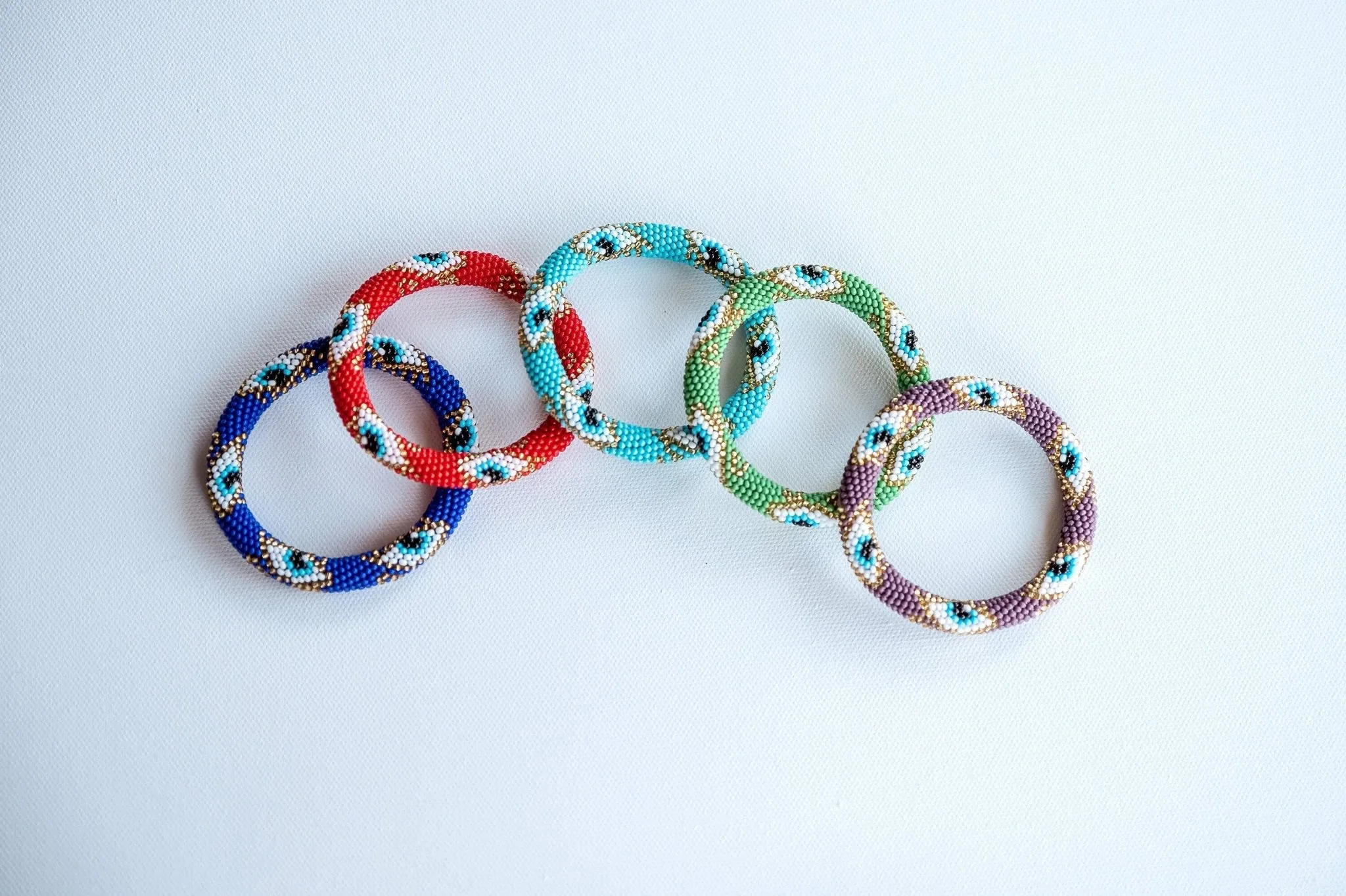Evil Eye Beaded Bracelet