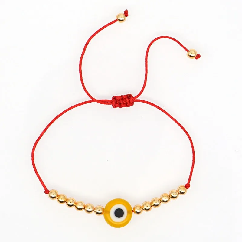 Evil Eye Beaded Bracelet