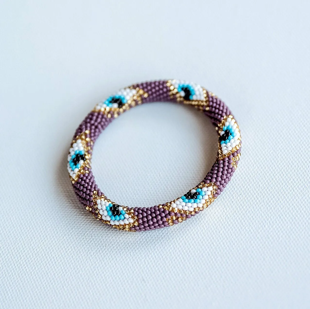 Evil Eye Beaded Bracelet