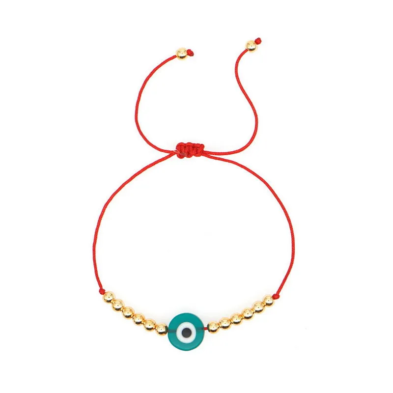 Evil Eye Beaded Bracelet