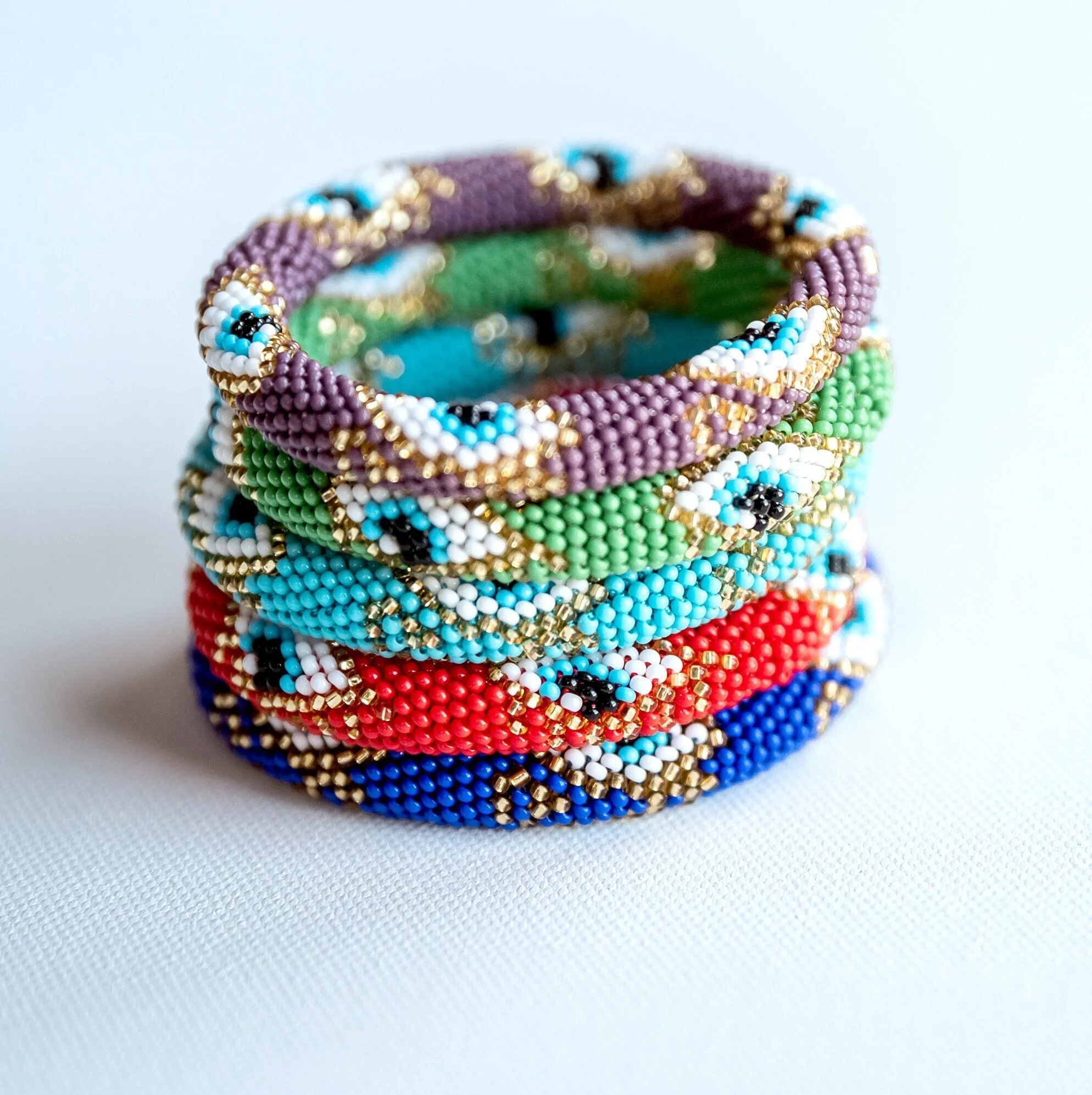 Evil Eye Beaded Bracelet