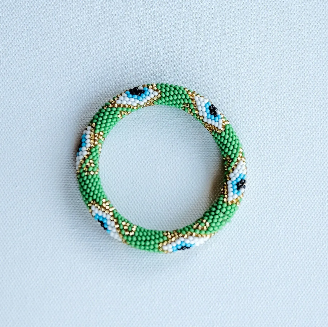 Evil Eye Beaded Bracelet