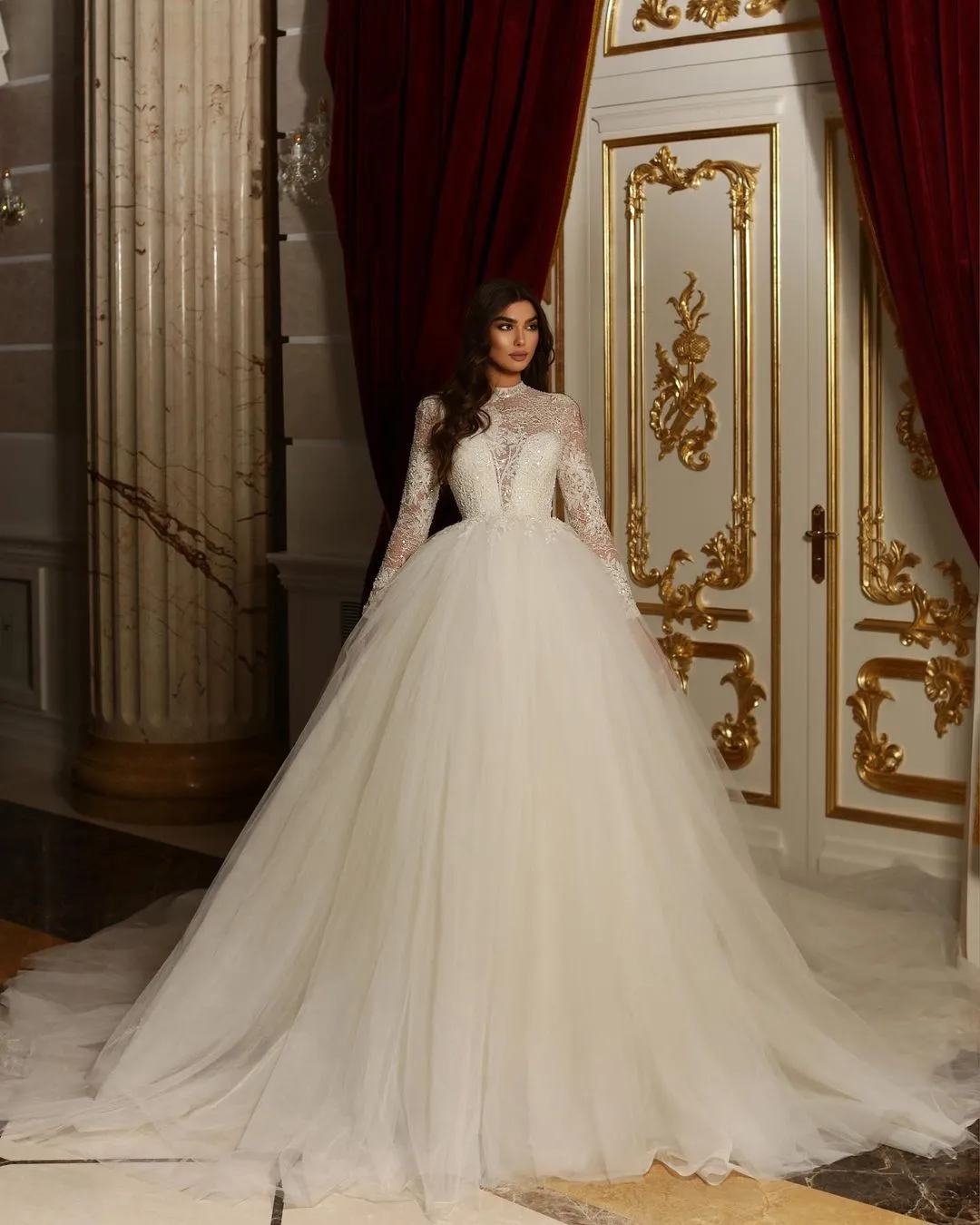 Faithe Beautiful Wedding Dress