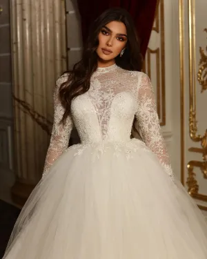 Faithe Beautiful Wedding Dress