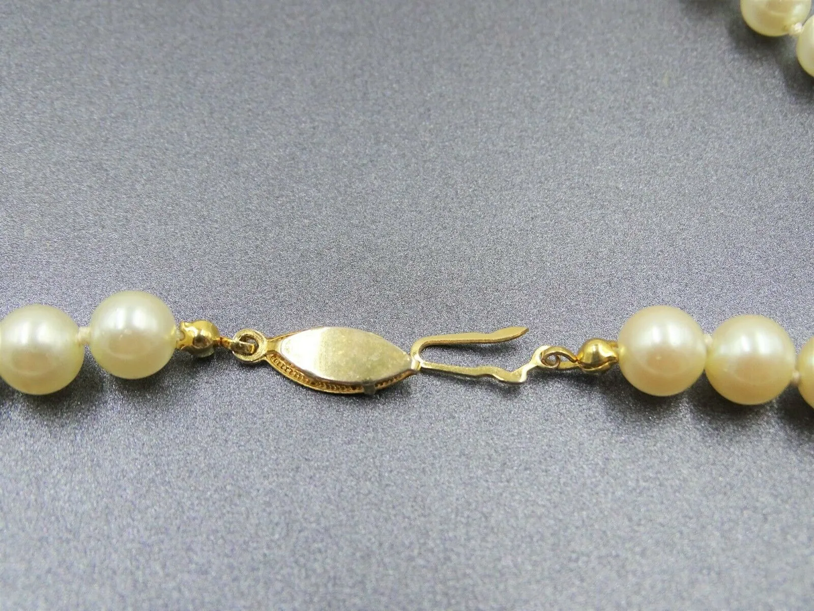 Faux Pearl Cream White Strand Necklace  Fashion Jewellery