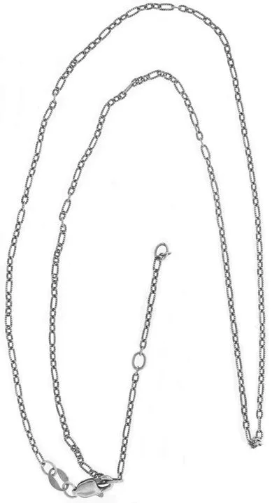 February NYC Authentic Subway Token Amethyst Sterling Silver Charm Necklace