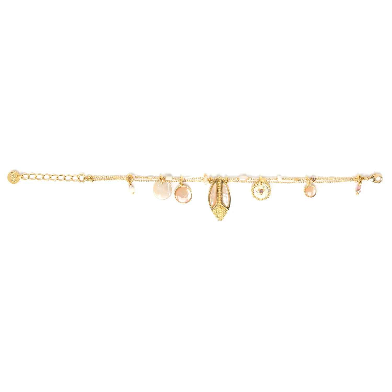 Franck Herval - HELOISE - Charm Bracelet