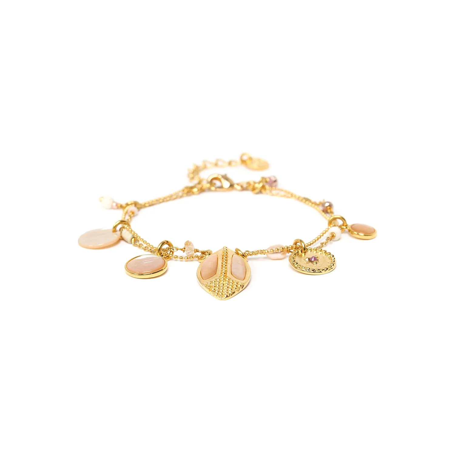 Franck Herval - HELOISE - Charm Bracelet