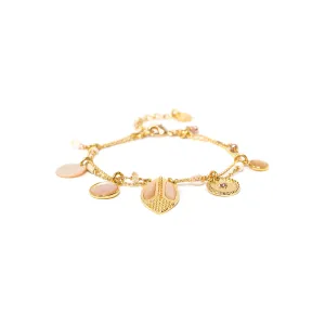 Franck Herval - HELOISE - Charm Bracelet