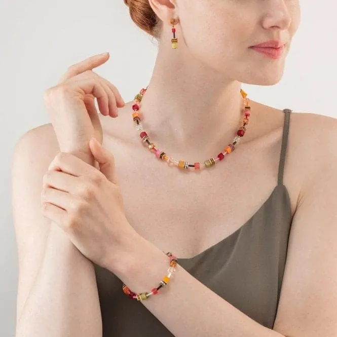 GeoCUBE® Iconic Multicolour Indian Summer Bracelet 2838/30-1585