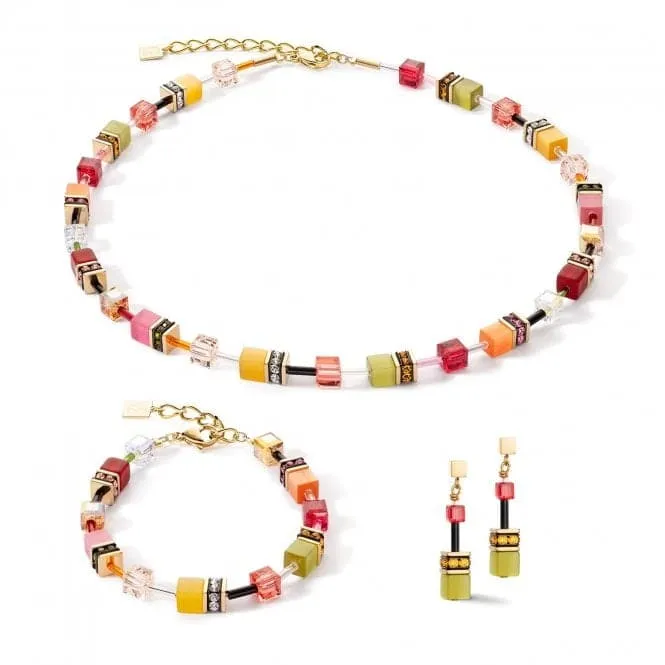 GeoCUBE® Iconic Multicolour Indian Summer Bracelet 2838/30-1585