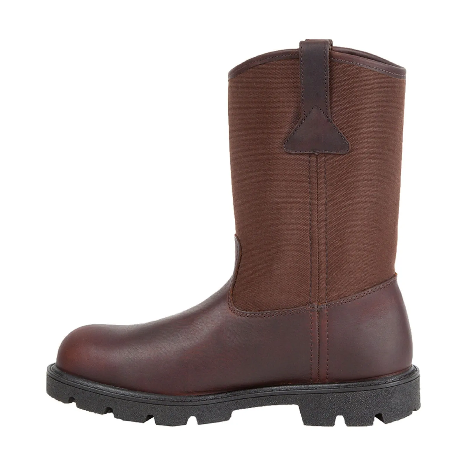 Georgia Men's Homeland Steel Toe Waterproof Wellington Boots G111
