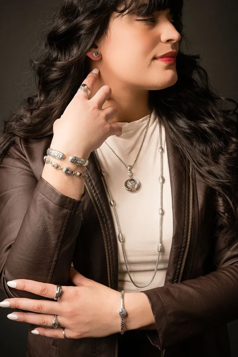Give All Praises Bracelet™ in Northern Lights™ Mystic Quartz