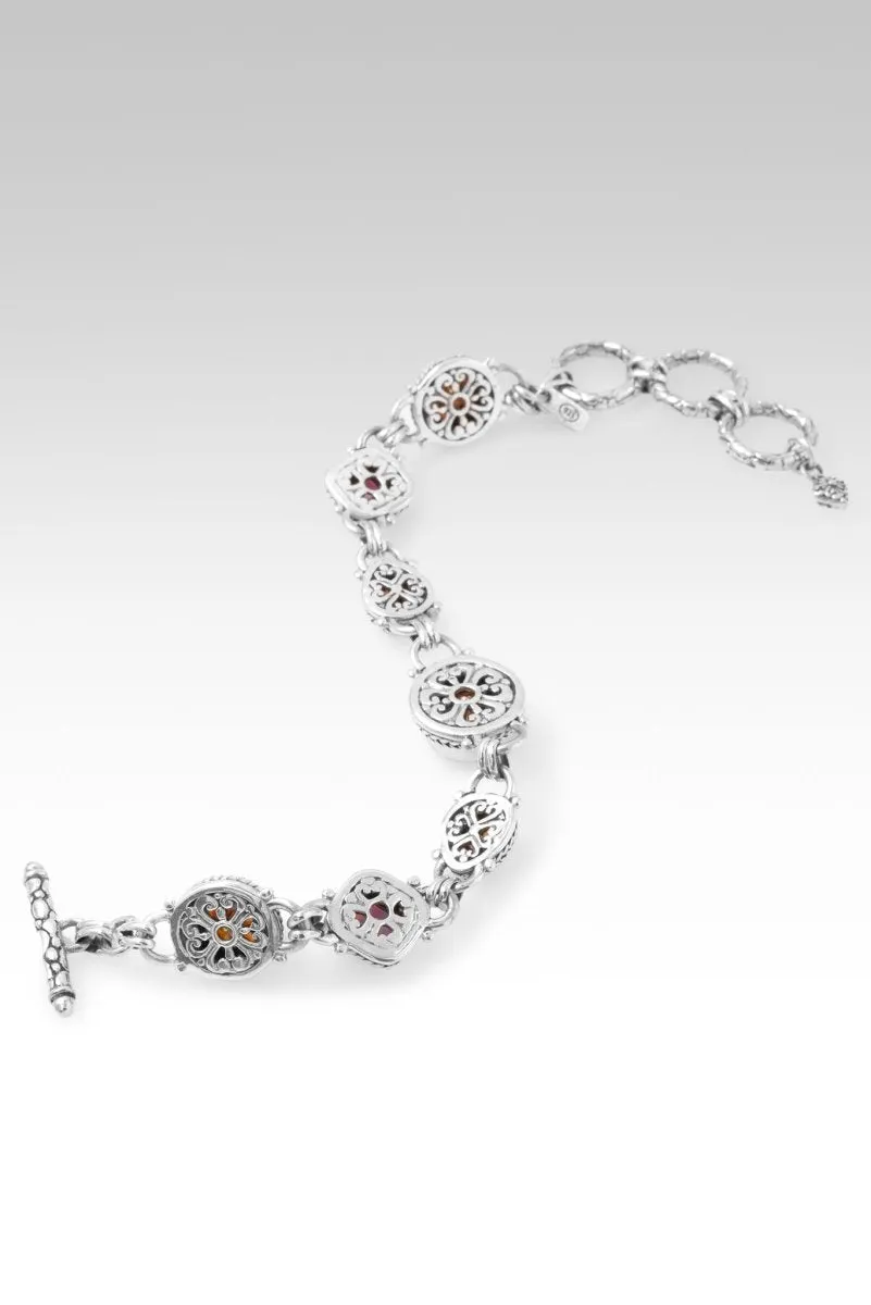 Give All Praises Bracelet™ in Northern Lights™ Mystic Quartz