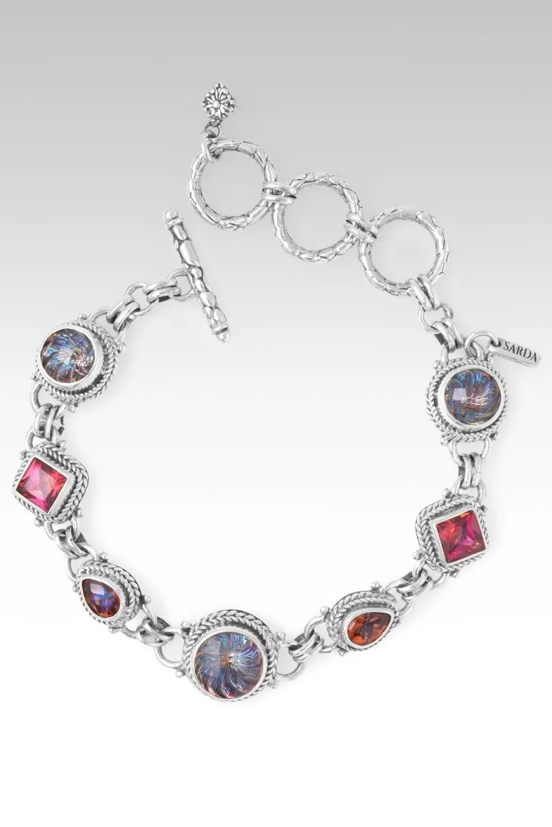 Give All Praises Bracelet™ in Northern Lights™ Mystic Quartz