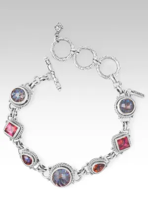 Give All Praises Bracelet™ in Northern Lights™ Mystic Quartz