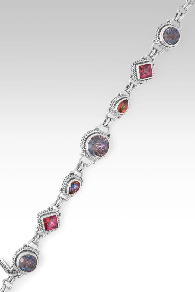 Give All Praises Bracelet™ in Northern Lights™ Mystic Quartz