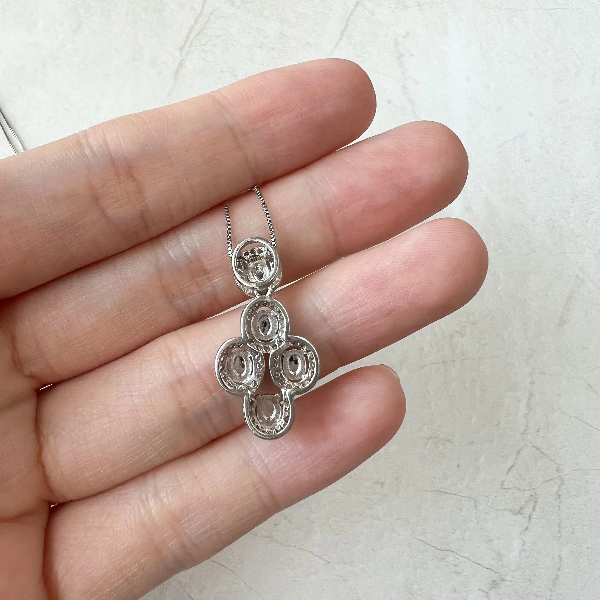 Green Jade Pendant, Jadeite Jade, Small Dainty, Sterling Silver Pendant Necklace, FDD4-1221-0021769
