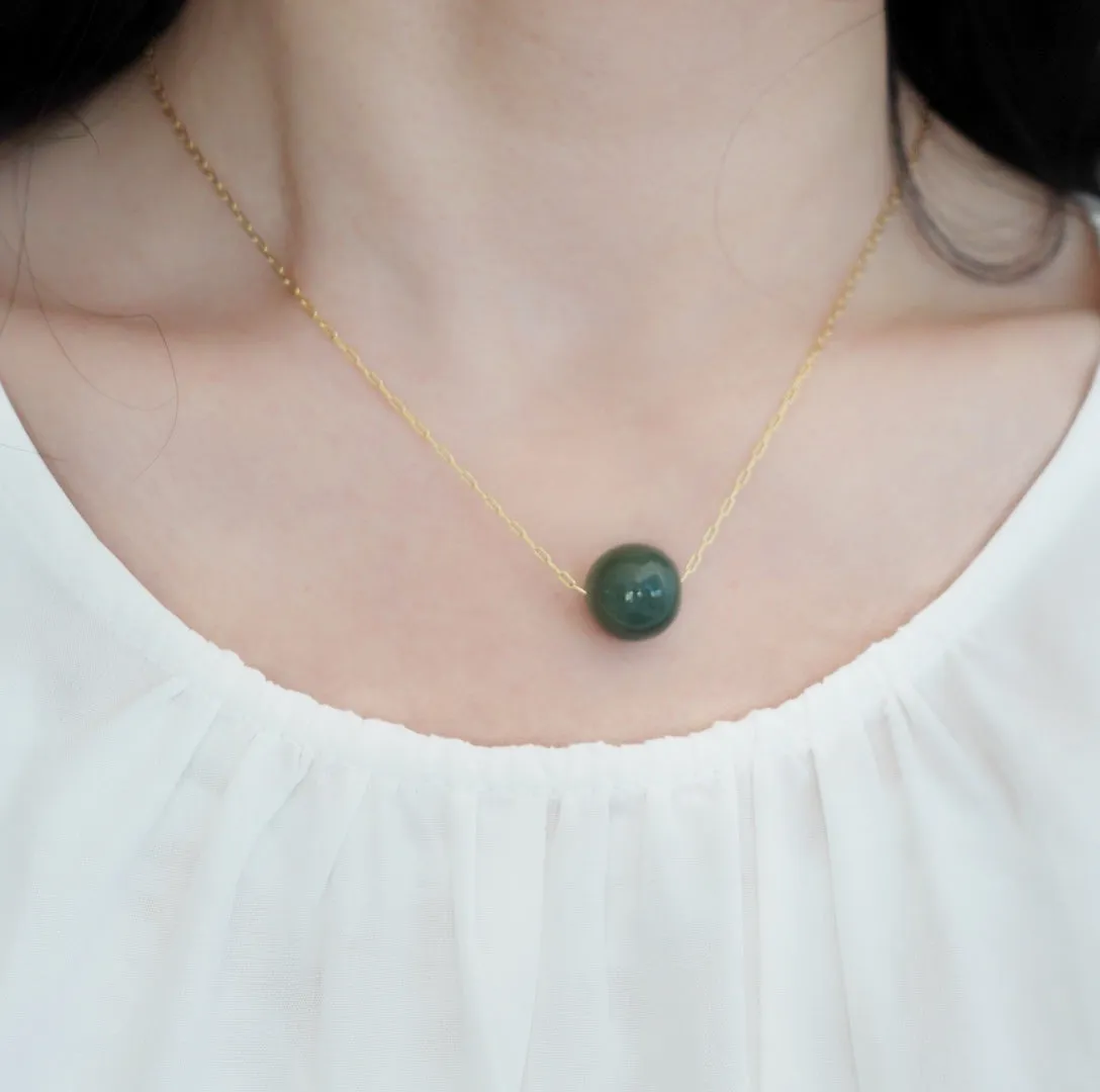 Green Jadeite Necklace