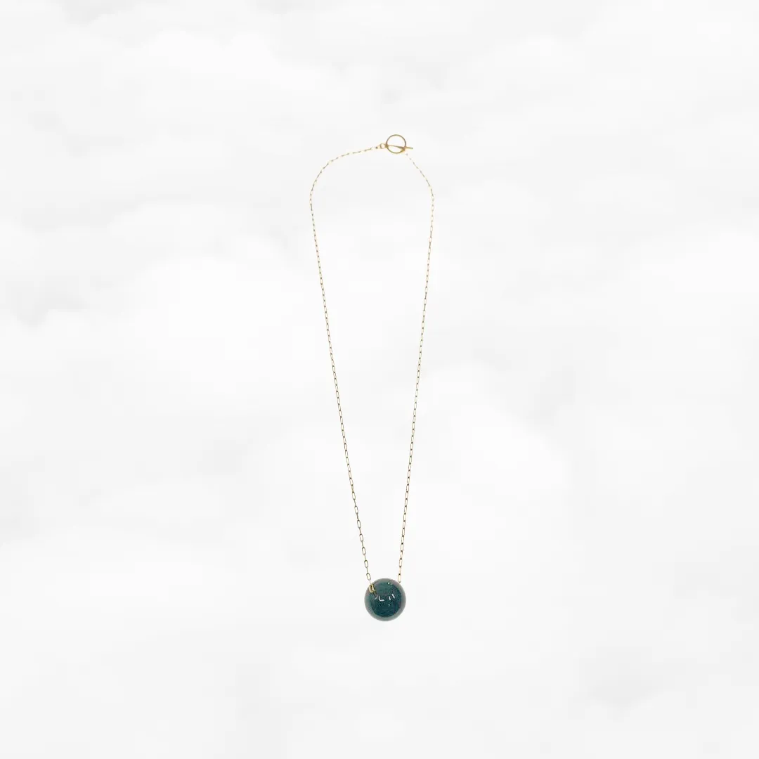 Green Jadeite Necklace