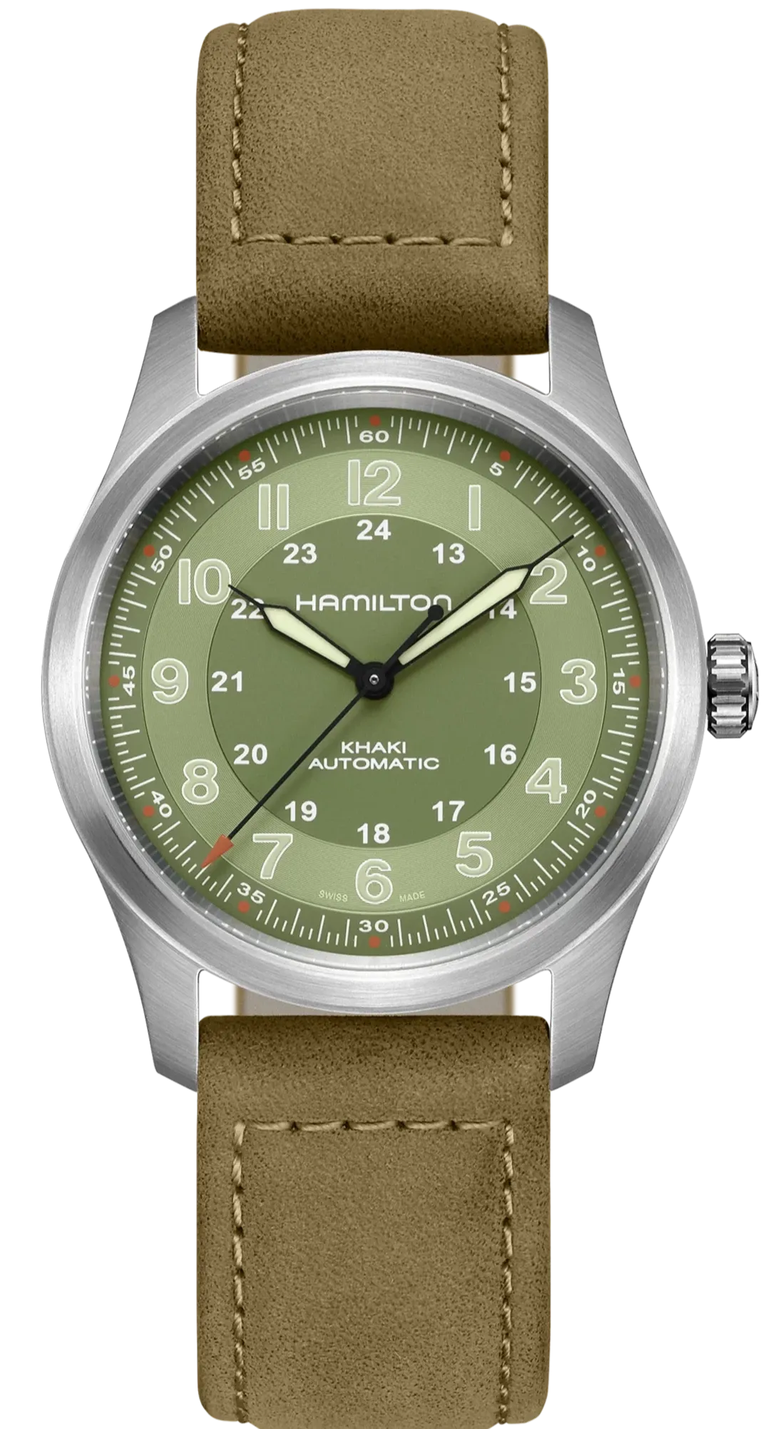 HAMILTON - Khaki Field Titanium Auto 38mm | H70205860