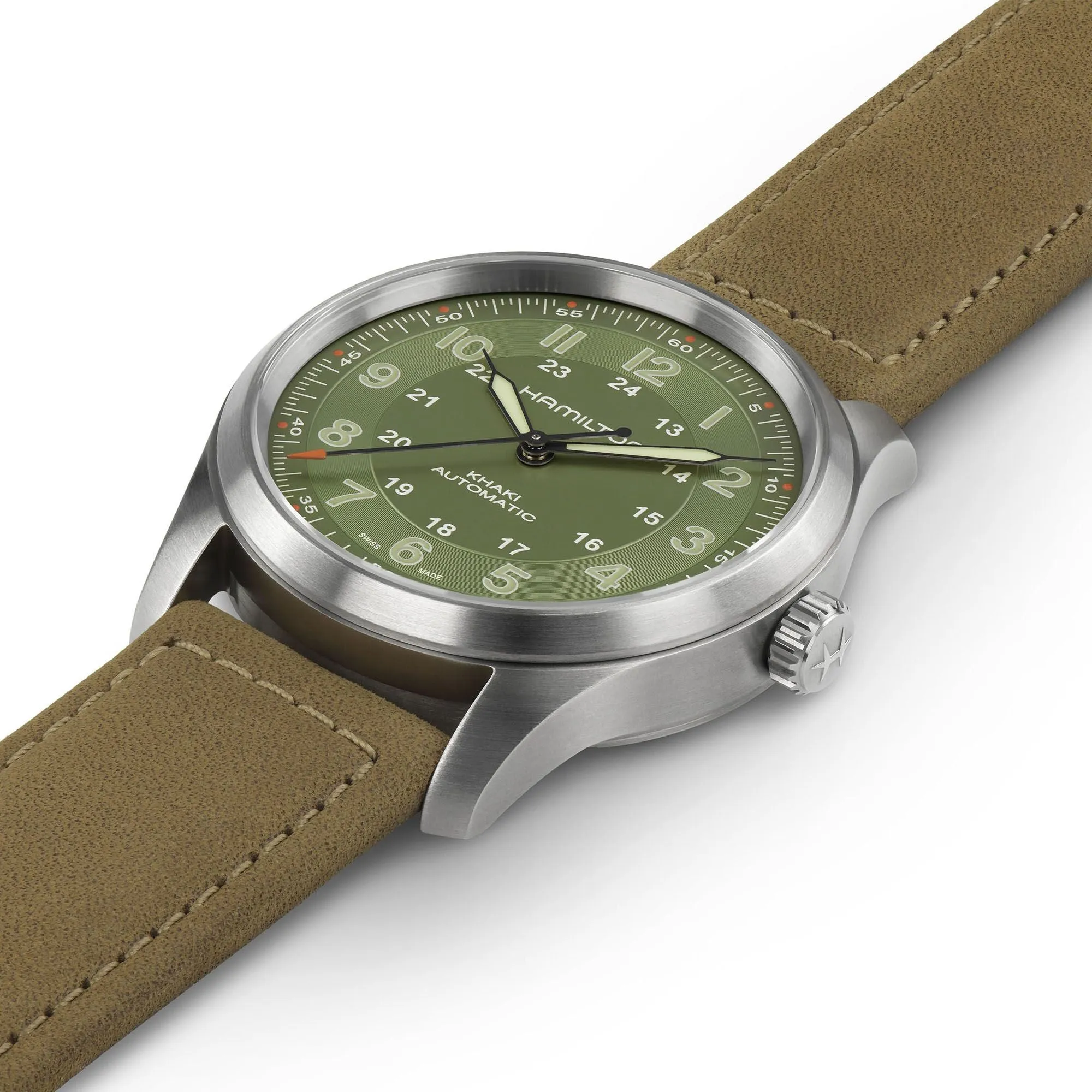HAMILTON - Khaki Field Titanium Auto 38mm | H70205860