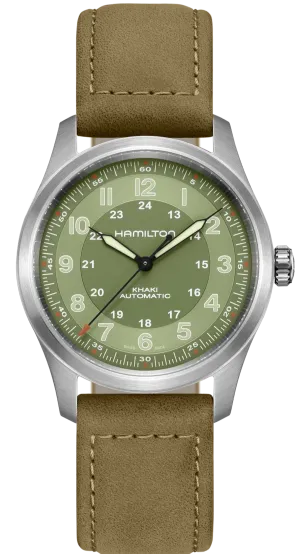 HAMILTON - Khaki Field Titanium Auto 38mm | H70205860
