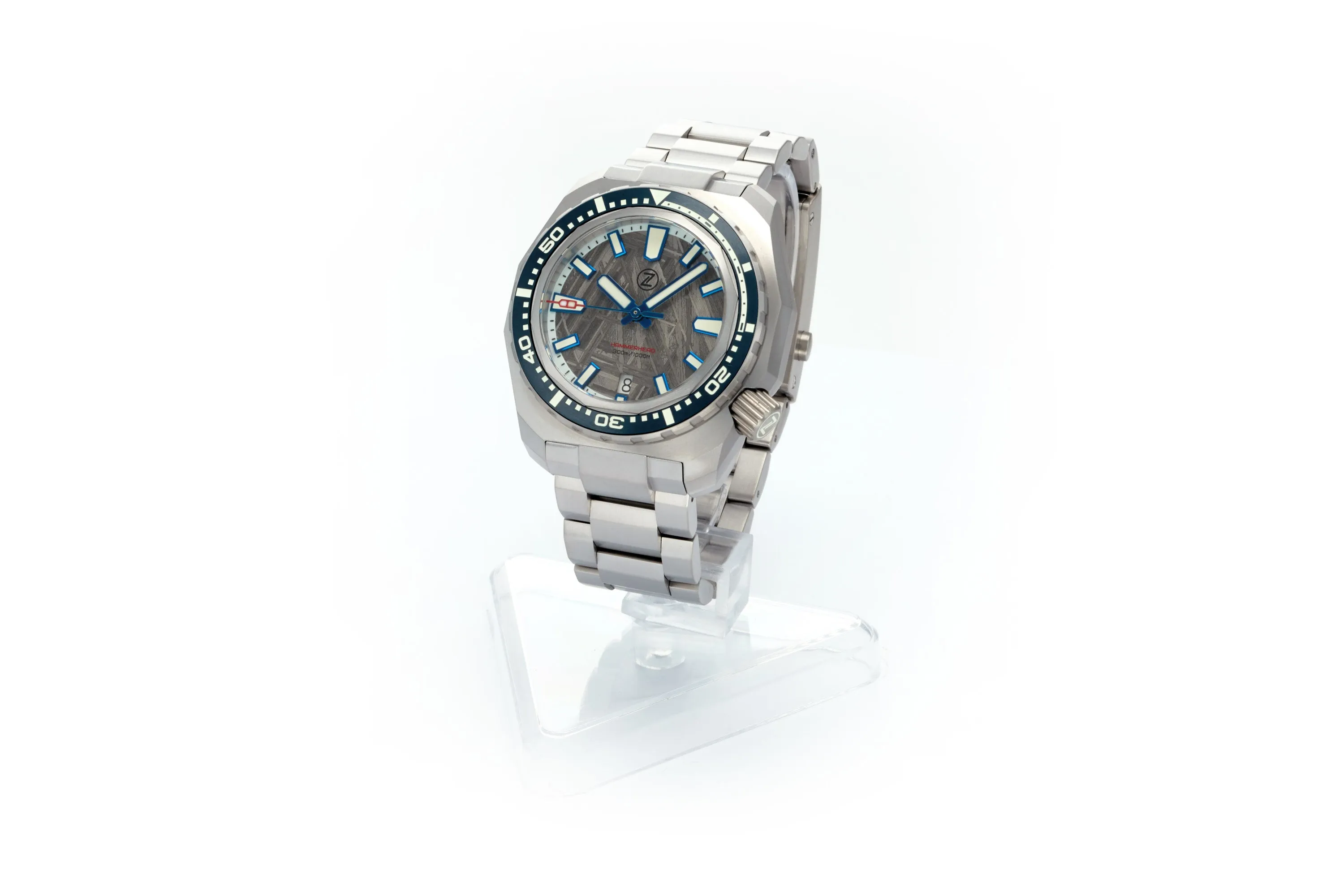 Hammerhead V3 300m Ti 'Meteorite'