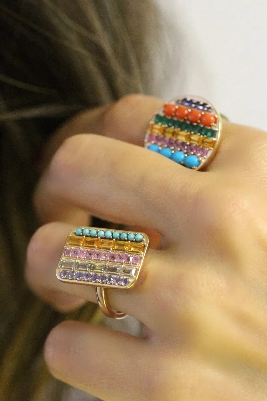 Hayek Cocktail Ring BF SAMPLE