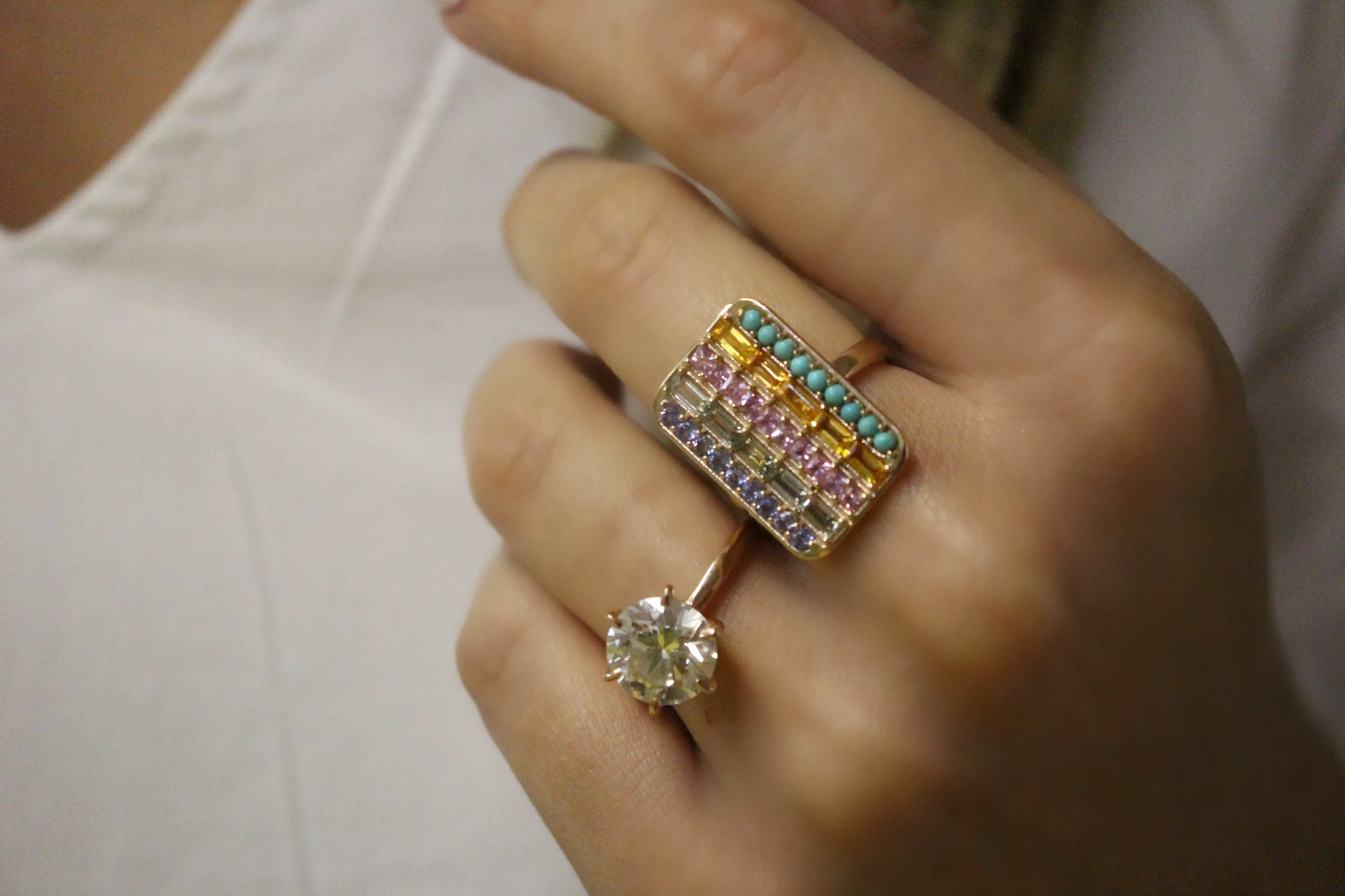 Hayek Cocktail Ring BF SAMPLE