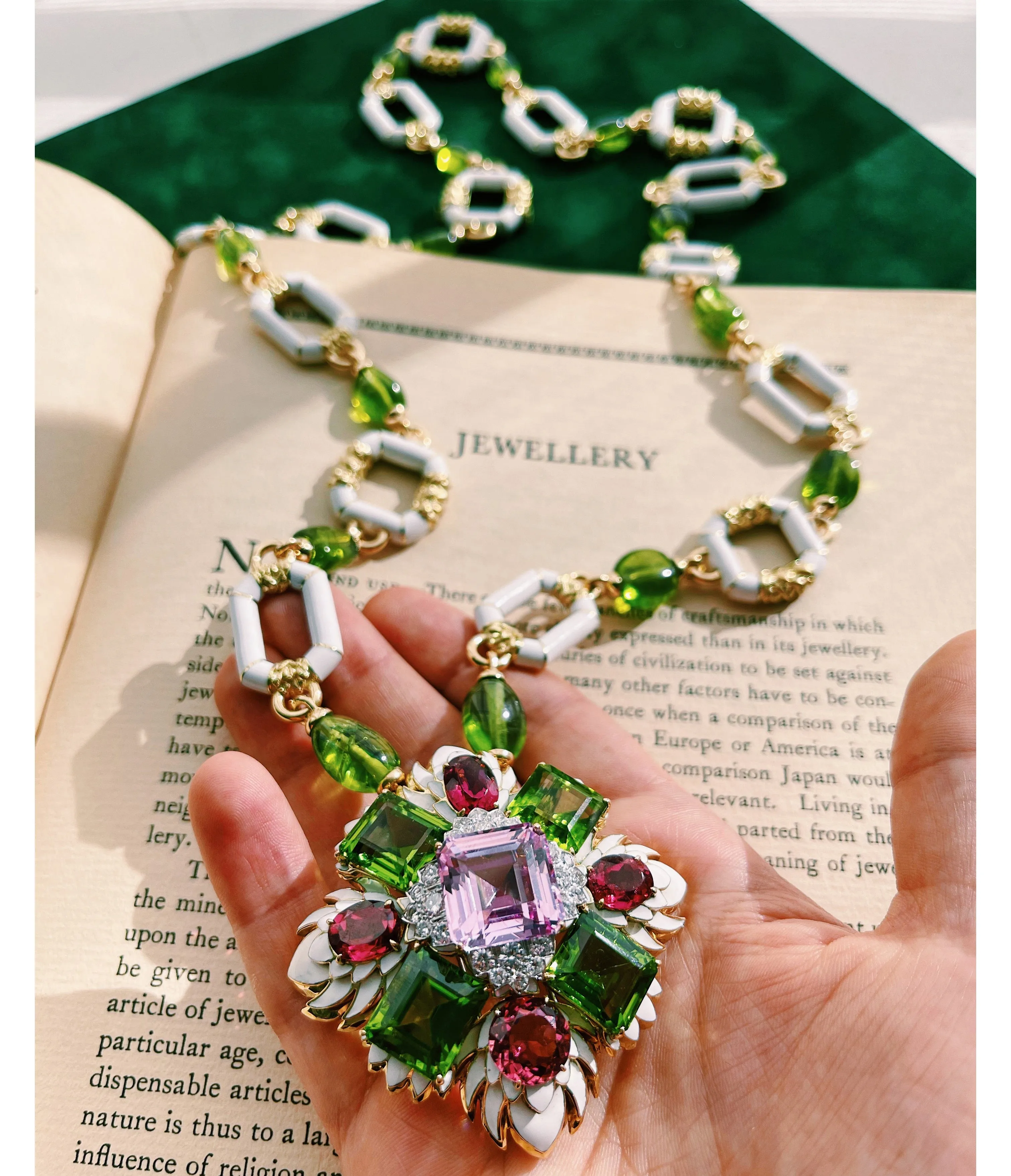 Heraldic Necklace