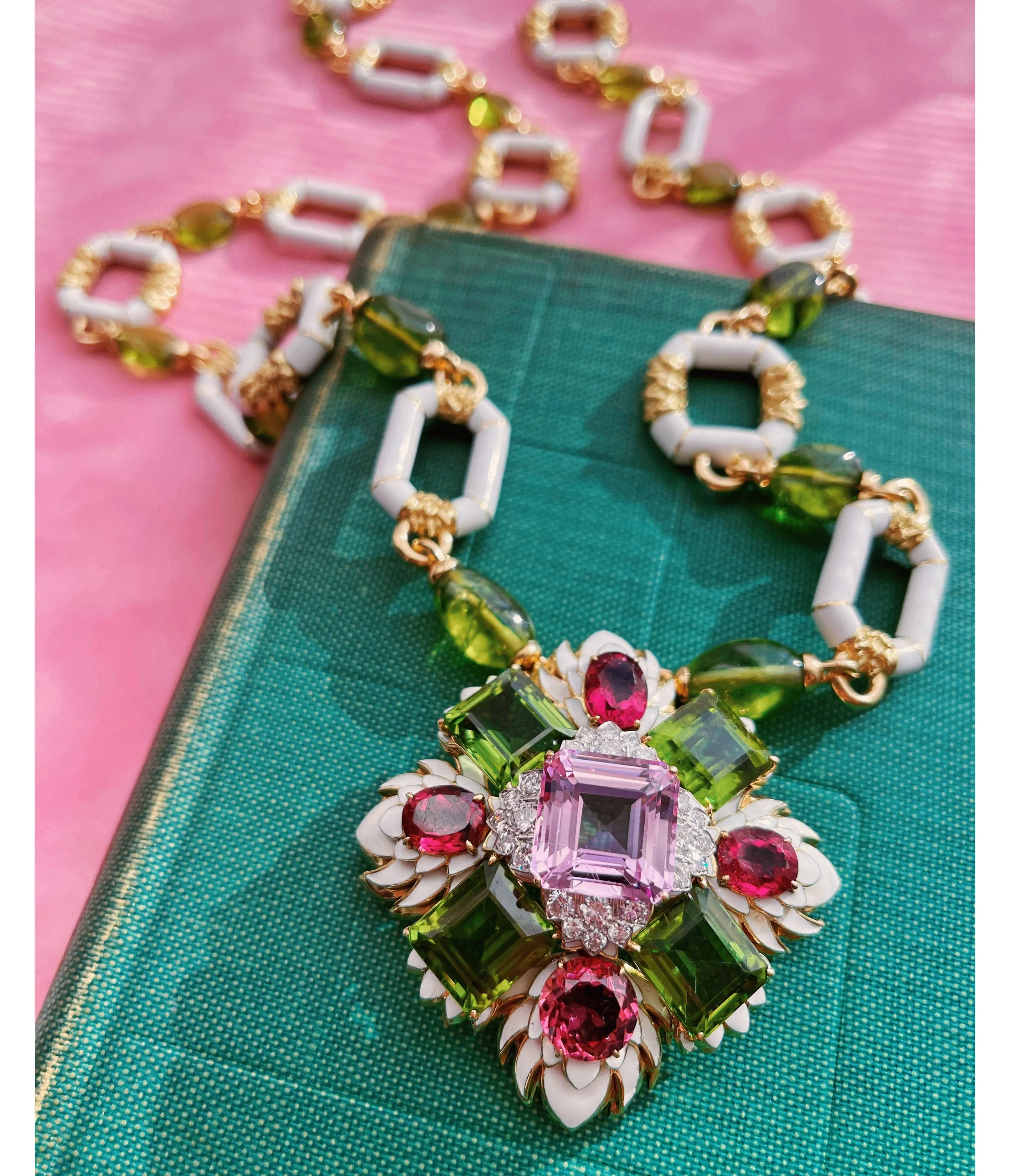 Heraldic Necklace