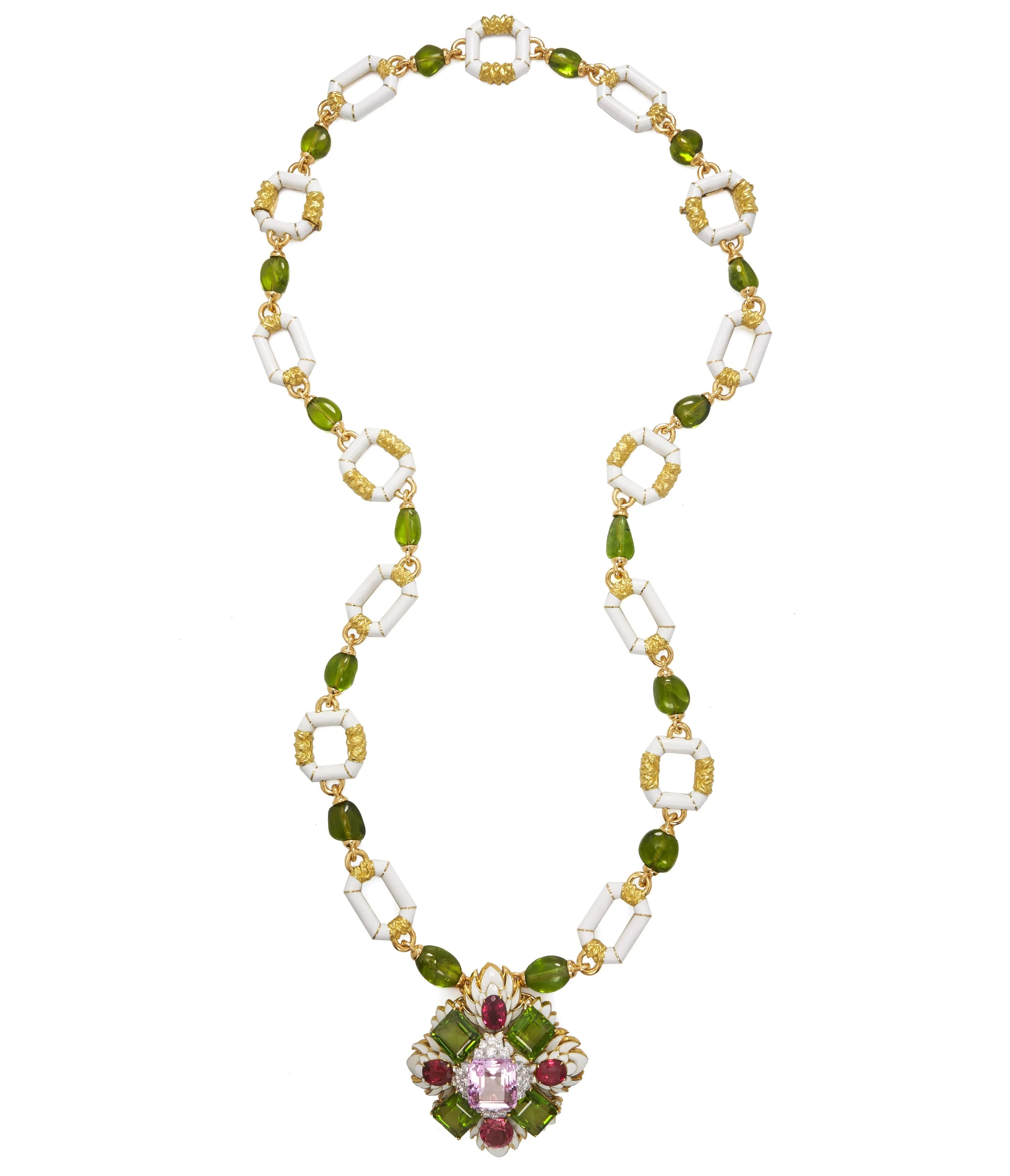 Heraldic Necklace