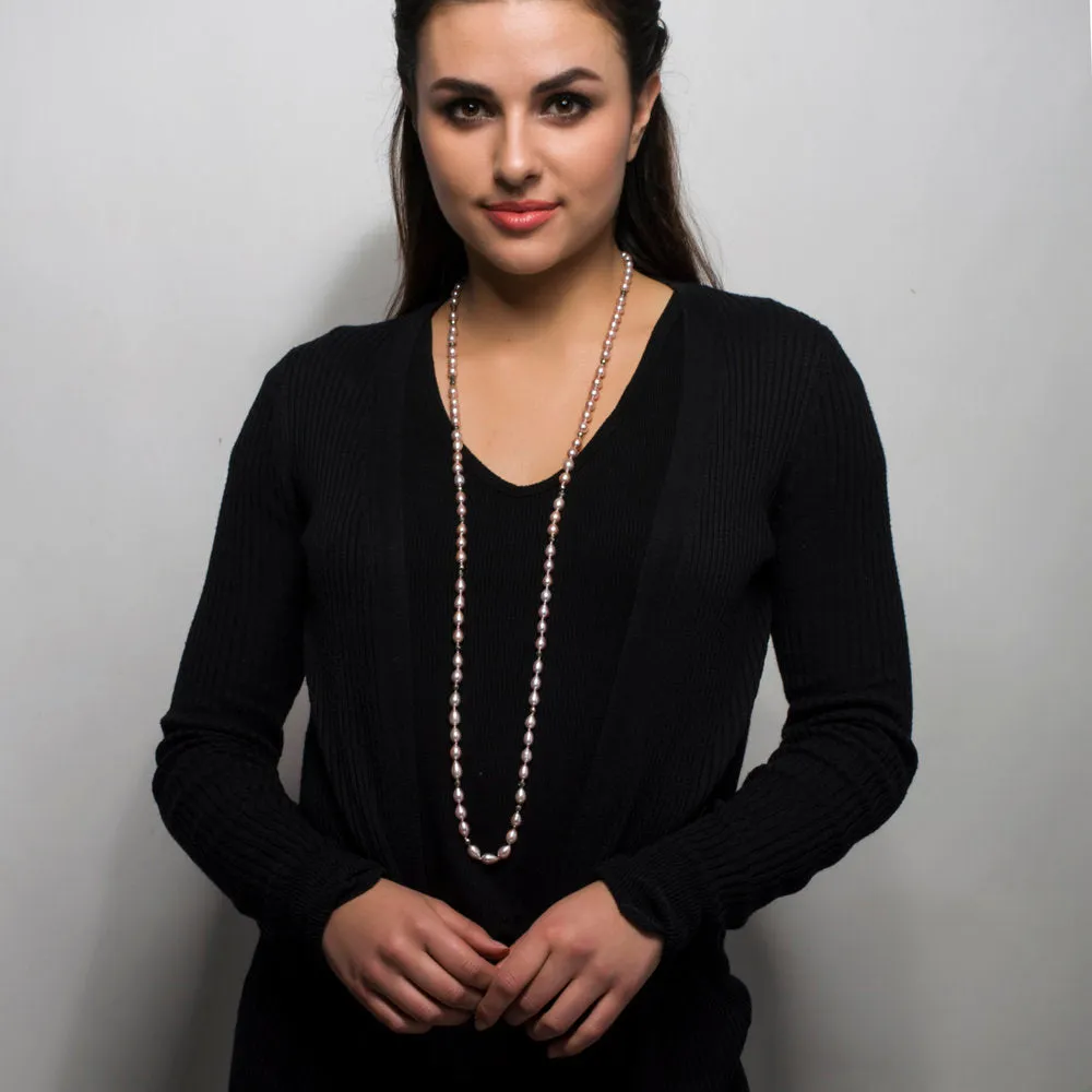 Hilary, Cultured Pearl and Pyrite Necklace