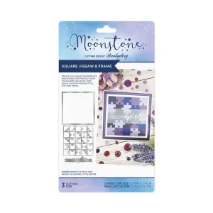 Hunkydory Moonstone Dies - Square Jigsaw & Frame