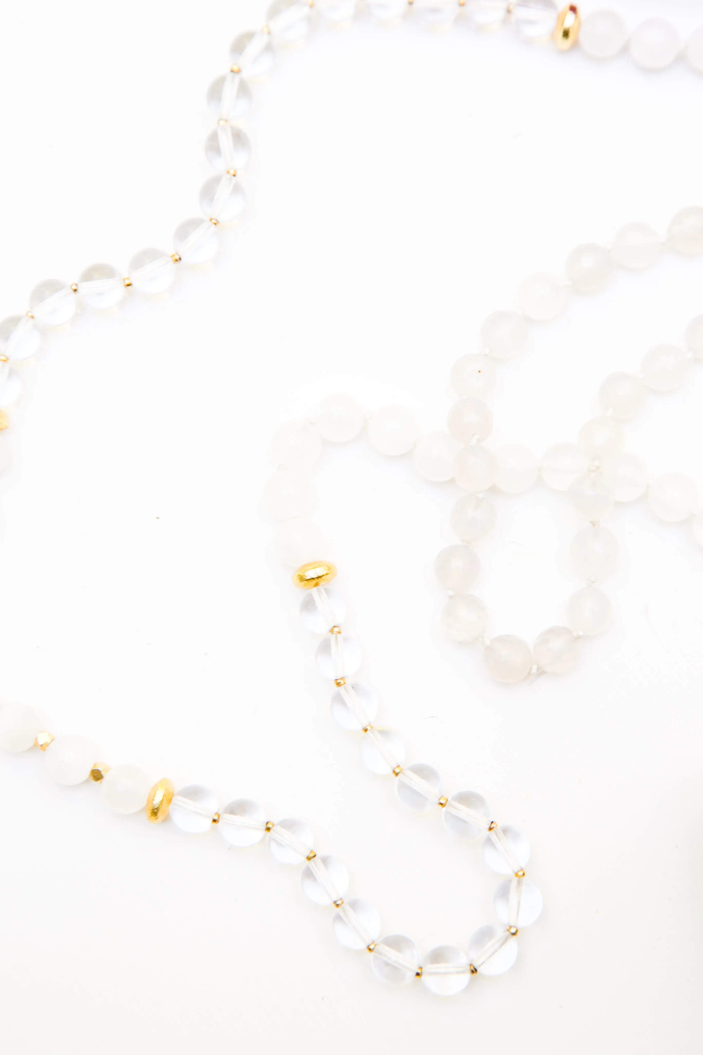 I Am a Divine Being Mala Necklace