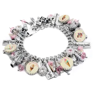 Ice Cream Jewelry, Dessert Bracelet
