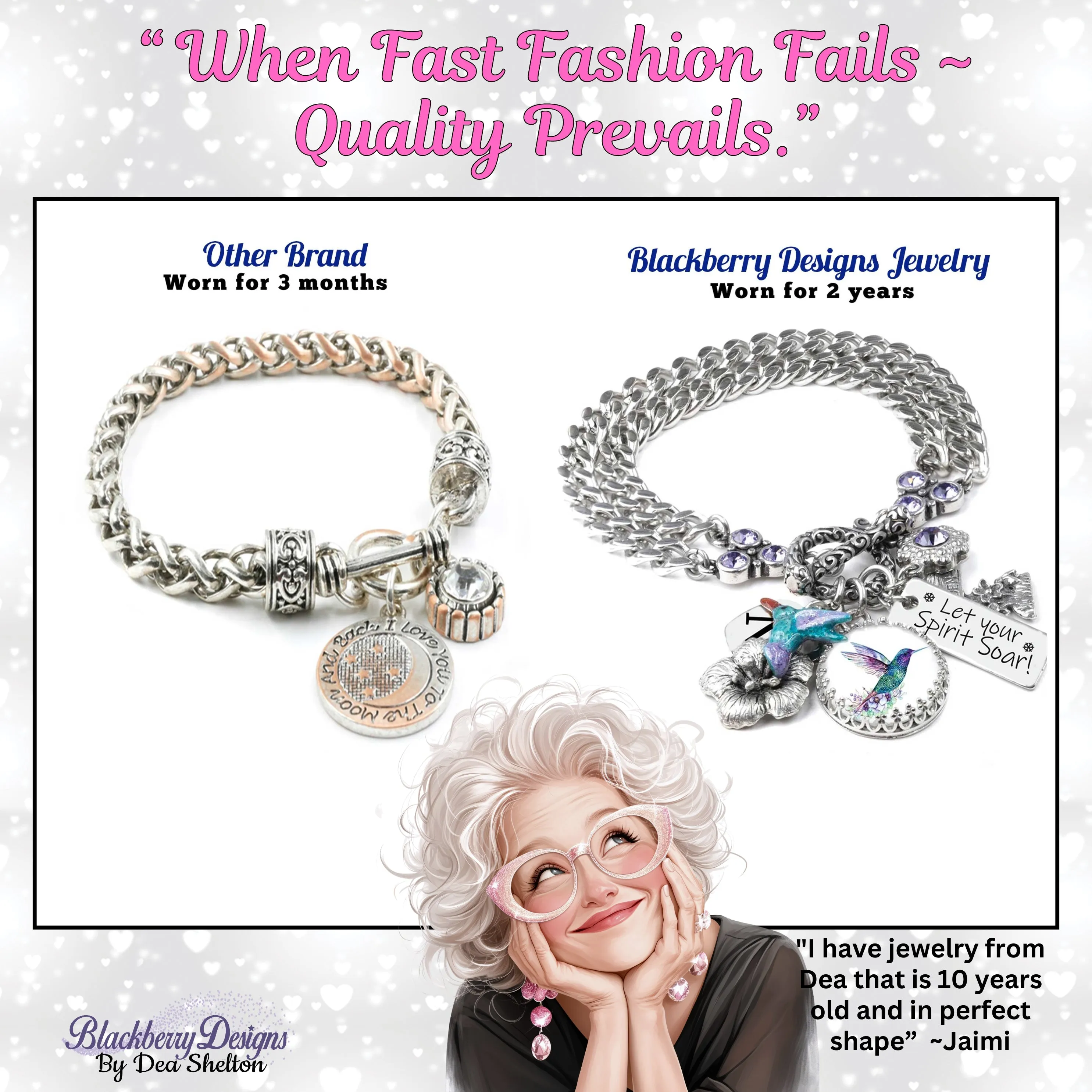 Ice Cream Jewelry, Dessert Bracelet