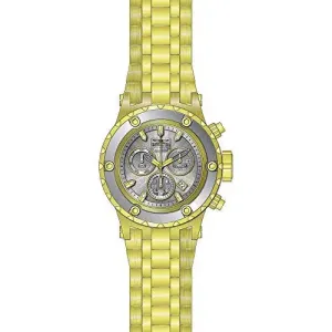 Invicta Men's Subaqua Quartz Chronograph Silver Dial Watch 23923